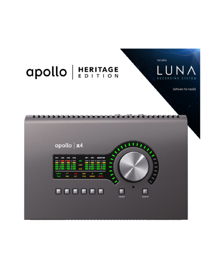 UA Apollo X4 Heritage Edition